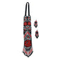 Rajwada Black Thread Beaded Jewellery Set For Women