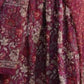 Rajwada Purple Rayon Printed Stitched Kurta Set For Women
