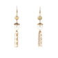 Rajwada Women Gold Tone Multistring Tribal Necklace Set