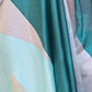 Rajwada Green Satin Printed Saree With Unstitched Blouse For Women