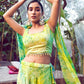 Rajwada - Multi Color Stitched Lehenga