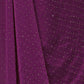 Rajwada Purple Satin Chiffon Embellished Saree With Unstitched Blouse For Women