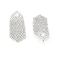 Rajwada White Long Dangler Earring For Women