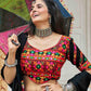 Rajwada Multicolor Rayon Embroidered Stitched Lehenga With Blouse For Women