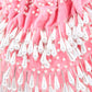 Rajwada - Pink Velvet Pearl Dangler Mini Bag