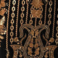 Rajwada Black Georgette Embroidered Semi-Stitched Kurta Set For Women