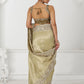 Rajwada Olive Viscose Silk Embellished Saree For Women