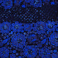 Rajwada Women Blue Designer Embroidered Semi Stitched Lehenga With Unstitched Blouse