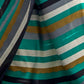 Rajwada Multicolor Satin Printed Saree With Unstitched Blouse For Women