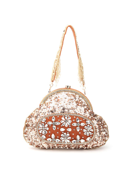 Rajwada Women Beautifier Rhinestone Batuwa