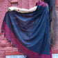 Rajwada Maroon Cotton  Saree  With Unstitched Blouse for Women