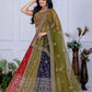 Rajwada Multicolor Georgette Embroidered Semi-Stitched lehenga For Women