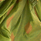 Rajwada Green Satin Woven Saree With Unstitched Blouse for Women