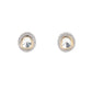 Rajwada White And Green Alloy Jewellery Set For Women