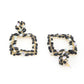 Rajwada Black Embellished Dangler Earring For Women