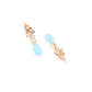 Rajwada Women Stylish Sea Green Kundan Choker Necklace Set