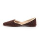 Rajwada Brown Embellished Mojri for Women