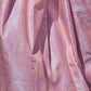 Rajwada Purple Silk Blend Woven Saree With Unstitched Blouse For Women