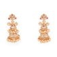 Rajwada Gold Pearl and Faux Stone Embellished Jewellry Set for Women