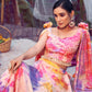 Rajwada - Multi Color Stitched Lehenga