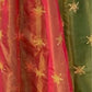 Rajwada Green Silk Blend Embroidered Stitched Kurta Set For Women