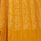 Rajwada Yellow Georgette Embellished Semi Stitched Kurta Set For Women