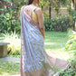 Rajwada Grey Woven Soft Silk Saree with Unstitched Blouse for Women