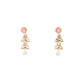 Rajwada Women Royal Looking Multicolored Choker Necklace Set