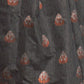 Rajwada Grey Linen Woven Saree With Unstitched Blouse For Women