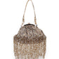 Rajwada Women Stunning Gold And Silver Tassel Batuwa