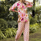 Rajwada Multi Color Muslin Printed Indo Western Co Ord Set For Women