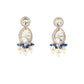 Rajwada White Alloy Jewellery Set For Women