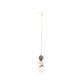 Rajwada Grey And White Alloy Jewellery Set For Women