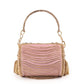 Rajwada Blush Pink Embellished Clutch For Women
