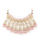 Rajwada Green Meenakari And Kundan Embellished Choker Neck Piece For Women