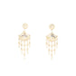 Rajwada Gold Multilayered Long Neckpiece Set For Women