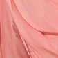 Rajwada Peach Georgette Solid Saree For Women