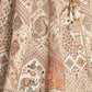 Rajwada Cream Silk Blend Embroidered Semi-Stitched Lehenga For Women