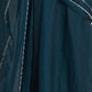 Rajwada Blue Organza Embellished Ready To Wear Saree With Stitched Blouse For Women