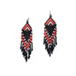Rajwada Black Thread Beaded Jewellery Set For Women