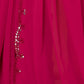 Rajwada Pink Georgette Embroidered Saree For Women