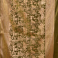 Rajwada Olive Green Silk Blend Solid Saree For Women