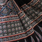 Rajwada Black Silk Blend Printed Elegant Saree For Women