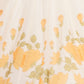 Rajwada Off White Silk Blend Floral Print Kurta Set For Women