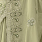 Rajwada Light Green Georgette Embroidered Elegant Saree For Women