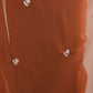 Rajwada Rust Brown Georgette Embroidered Saree For Women