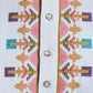 Rajwada Sky Blue Silk Blend Embroidered Stitched Kurta For Men