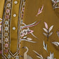 Rajwada Olive Viscose Silk Embroidered Stitched Kurta Set For Men