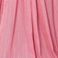 Rajwada Pink Georgette Solid Saree For Women