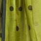 Rajwada Olive Cotton Linen Zari Work Saree For Women